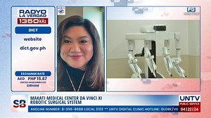 40 reactions | Isang Robotic Surgical System ang inilunsad ng Makati Medical Center Paano nga ba nito mapapadali at makakatulong sa iba’t- ibang uri ng operasyon? Alamin yan kasama si Makati Medical Center- Robotic Gynecology Surgeon, Dr. Jennifer Marie M. Jose | Serbisyong Bayanihan | Facebook