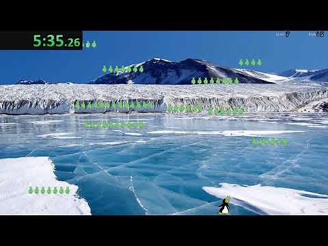 [WR] Tux Typing - Fish Cascade (Oceans and Continents, Hard) 8:56.633