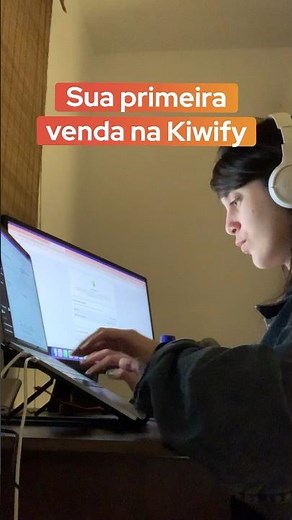 Making your first sale on Kiwify. Come see! 💡 #plr #affiliate #kiwify #digitalmarketing