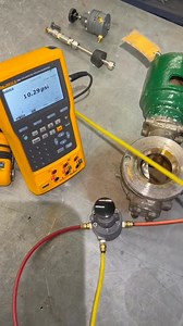 Valve stroke as you can see in this. Valve stroking is the controlled movement of a control valve from fully closed to fully open, or between set positions, to verify travel, response time, and proper actuator and positioner performance. 📹: Ray_Tìkťòķ #maintenance #valves #viralreelsシ | Instrumentation World