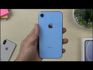 iPhone XR Unboxing - El golazo de Apple - Primeras impresiones