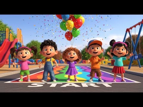 One for the Money, Two for the Show 🎶 | Classic Counting Rhyme for Kids | UK Nursery Rhymes