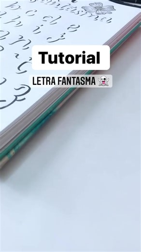 Tutorial de Lettering: Letras Fantasmas y Cómo Darles Sombra