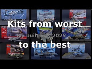 I put kits in order from worst to the best from my 2025 builds