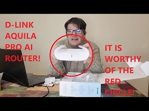 D-Link Aquila PRO AI AX3000 Wi-Fi 6 Smart Mesh Router M30 Review