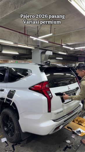 PAJERO SPORT 2026 PASANG BELASAN VARIASI PERMIUM ✅ INSTAL - TRANGLIDE LED BAGASI - PLAT NOMER AKRILIK - SILLPLAT BAGASI BELAKANG - BALANCE ARM JS1 THAILAND - OVER VENDER ROCK FORD THAILAND - COVER HANDLE CARBON ASLI - COVER SPION CARBON ASLI - SILLPLAT PINTU LED BIRU - LAMPU PINTU BIRU - KARPET 7D PERMIUM REDY STOK BOSQUE YANG MAU FULL VARIASI PERMIUM SILAKAN LANGSUNG WHATSAPP ( 0812-8600-4785 ) TRIMAKASIH SUDAH PASANG VARIASI DI WAWAN_VARIASI🙏 #pyp #pajerosport #pajerodakar #pajero2026 #pajero