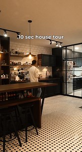 10-sec house tour | Would you live here? #interiordesign #housetour | Design Seed