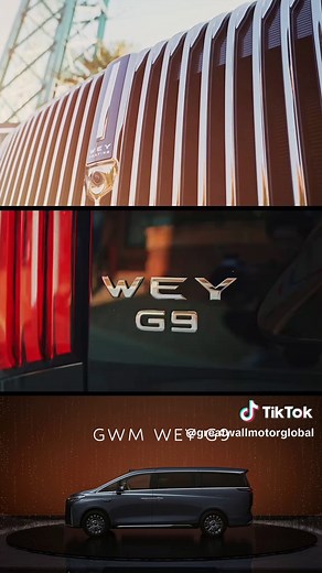 Discover the WEY G9: Luxury MPV with Hybrid Performance