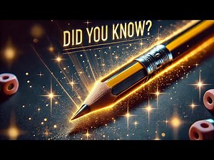 The Untold Story of Pencils: How a Chunk of Graphite Changed the World Forever
