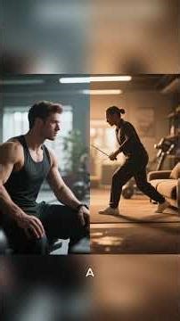 The gentleman`s morning discipline