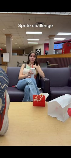 Hilarious Sprite Challenge Burp Video