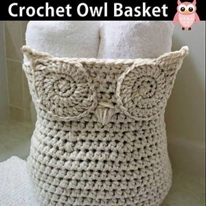 918K views · 10K reactions | I absolutely LOVE this Crochet Owl Basket idea....know anyone that crochets? Get the Pattern HERE ➡️ https://rstyle.me/n/cwsa4cb5zc7 . We may earn a small commission at no extra cost to you from the link above | Kitchen Fun With My 3 Sons | Facebook