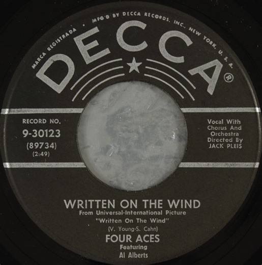 Four Aces - Written On The Wind