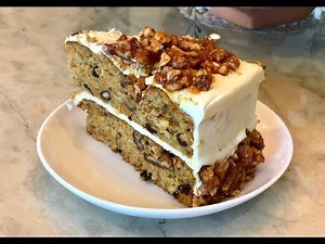 红萝卜核桃蛋糕 Carrot Walnut Cake