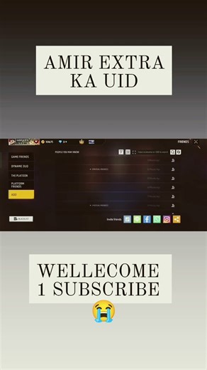 #AMIR #EXTRA#UID#freefire #freefiremax #freefire #ff
