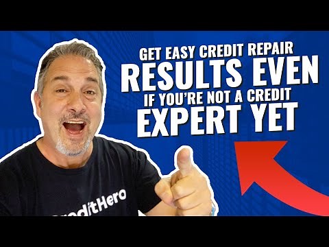 How To Get Easy Credit Repair Results For Your Clients (Even If You're Not An Expert Yet)
