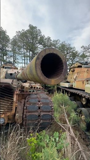 We Found Abandoned Tanks In The Woods