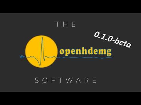 The openhdemg software V0.1.0-beta1