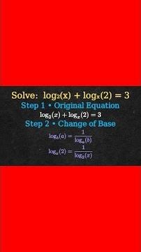 Solve This Log Puzzle That Stumps Many | Algebra
