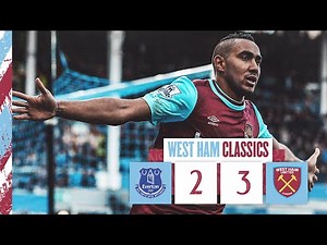 Everton 2-3 West Ham | Payet's Late Winner Completes Stunning Comeback | Classic Match Highlights