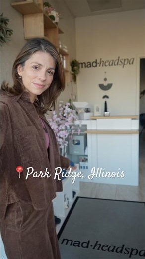 ASMR I welcome you at mad•headspa Chicago Best Head Spa #relax #asmrvideos #headspa