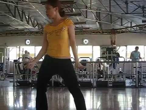 Staying alive dance instruction