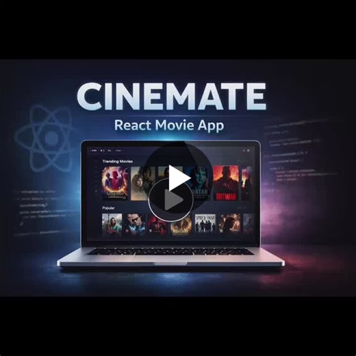 🎬 Cinemate – React Movie Browsing Web App I built a fully responsive movie browsing web application using React and modern UI libraries. 🔧 Tech Stack: ⚛️ React 🎨 Tailwind CSS 🧩 Flowbite 🎯… | anurag gupta