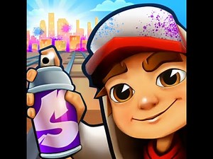 Playing Subway Surfers in Poki.com