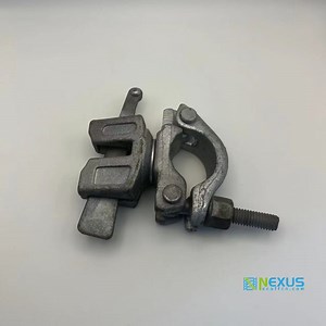 [Hot Item] Pin/Sleeve/Half/Swivel/Double/Putlog/Girder/Board Retaining Scaffolding Coupler Clamp
