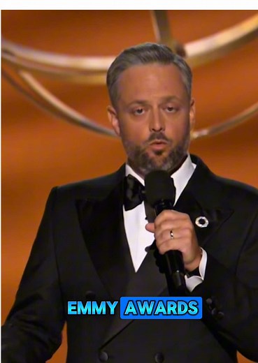 Nate Bargatze Brings the Heat at the 2025 Emmy Awards