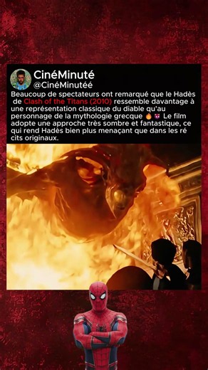 Pourquoi Hadès Ressemble-t-il au Diable ? 🔥👹 | Clash of the Titans (2010)