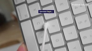 How to quickly clean your tech like keyboards