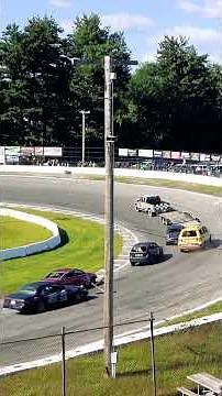 King of the Hill Park on the Trailer Race at Hudson Speedway! Wreckfest Stunt Show Labor Day 2026