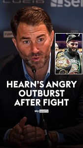 “That judge should NEVER work in the sport again!” 😡 Eddie Hearn reacts to Beterbiev vs Bivol. | Sky Sports Boxing