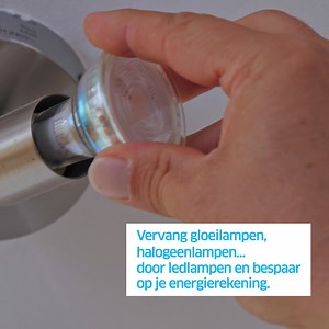 Heb je het (led)licht gezien? 💡 Vervang nu je oude lampen door zuinige leds. | Green & Smart home