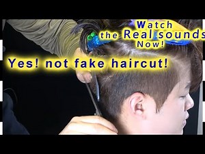 ASMR Two- Block Haircut[Under Cut] 투블럭컷