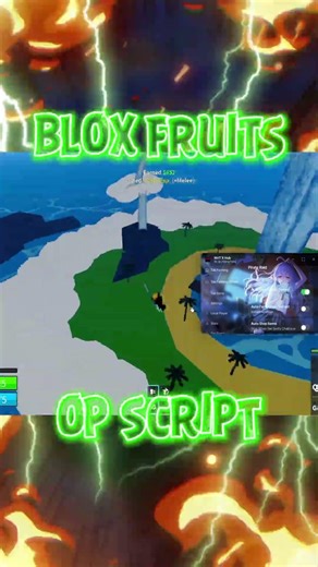 💙BLOX FRUITS Roblox New OP SCRIPT #roblox #bloxfruits #bloxfruitsscript #scriptbloxfruits #bloxfruit