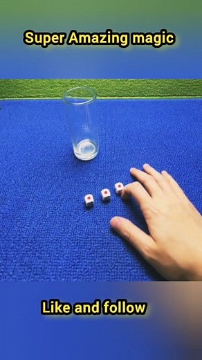 209K views · 1.6K reactions | It's too amazing Dice magic trick, 勞 #magic #magician #magictrick #magicshow #magical #magickingdom #magicthegathering #fbreelsfypシ゚viralvideo #fbreelsfypシ゚viralシ #fbreelsfypシ゚ #fbreels #fbreelsvideo #trendingreels #fypシ #reelsoftheday #viralshorts #shortsvideo #tricks #trick | Classic Gold Comedy | Facebook