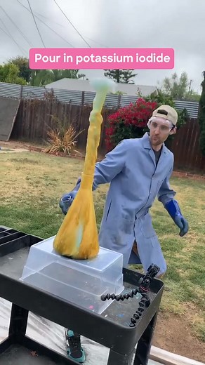 How to Make Elephant Toothpaste Experiment Explained