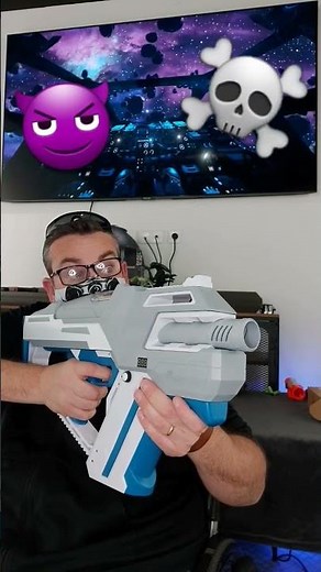 LE BLASTER NERF HYPER MACH-100 MOD de mon pote @nerfinprogress ! Puissant !! #shorts