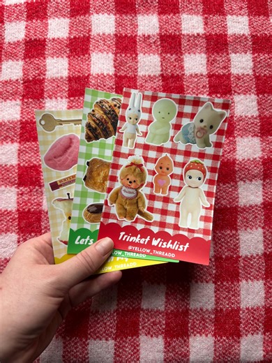 Themed Scrapbook Sticker Sheet - Etsy