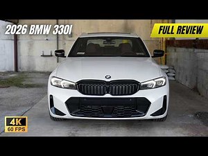 2026 BMW 330i Review | The FINAL 7th Gen 3-Series!