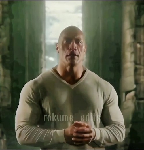 Heathens x Enemy - The Rock as Black Adam Edit