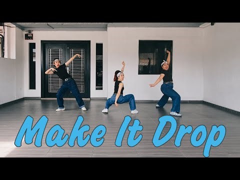 Make It Drop Line Dance Demo