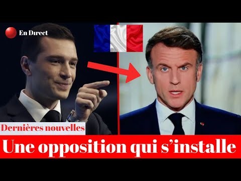 Macron face à une opposition politique durable