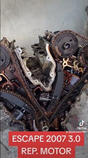 escape 2007 motor 3.0