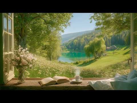 a spring morning playlist for soft and quiet moments 🍃 aesthetic piano music for work & slow living
