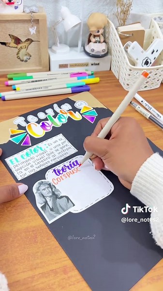 Infografía Creativa para Apuntes Estudiantes