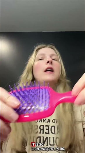 Unbrush Revolution: Say Goodbye to Hair Tangles! 😮‍💨 #HairSolutions #UnbrushMagic
