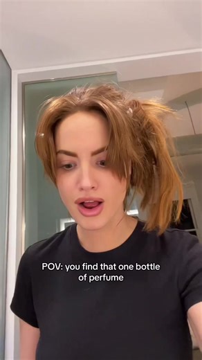 7.6M views · 379K reactions | I forgot it smells like trauma  #tiktok #harrypotter #superhero #prank #comedy #comedy #makeup #hairstyle | Haley Kalil | Facebook